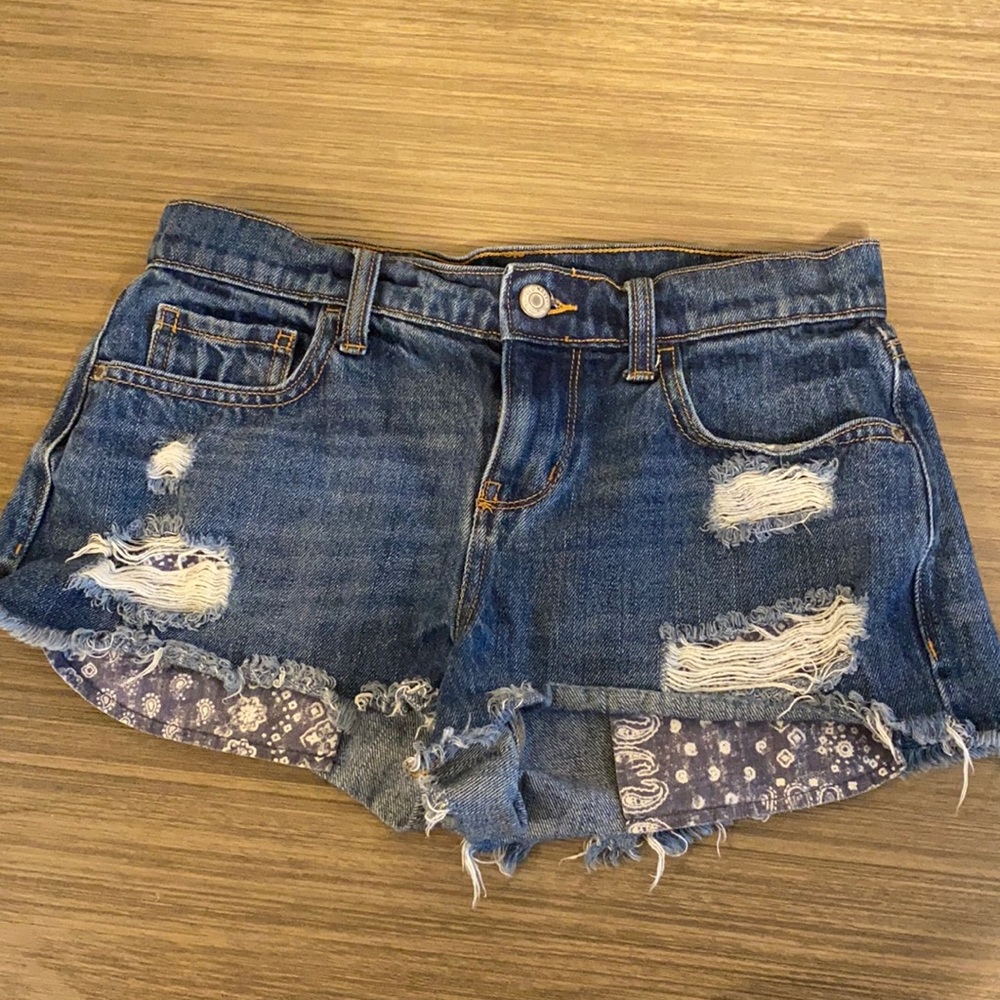 347 - Shorts (boy friend)